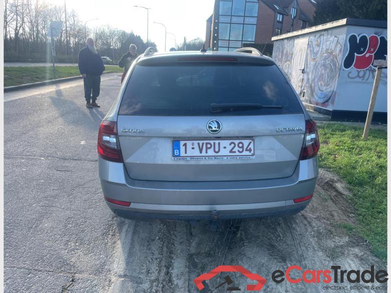 SKODA Octavia Combi Octavia Combi Ambition 1,6 TDI 85 kW 5-speed mech. #4