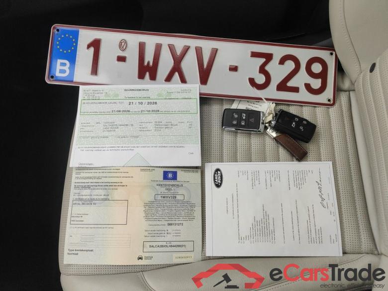 Land Rover Discovery Sport P200 Aut. AWD S 5d #4