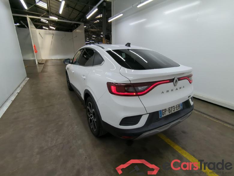 Arkana Techno 1.6 E-TECH Hybrid 145CV BVA6 E6d #2