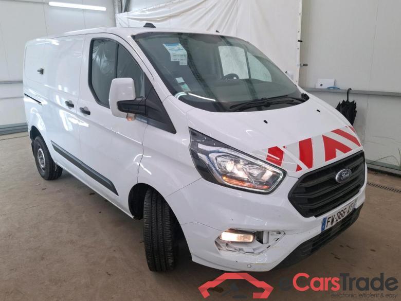 FORD Transit Custom / 2018 / 4P / Fourgon tôlé 2.0 ECOBLUE 105 280 L1H1 TREND BUSINESS #4