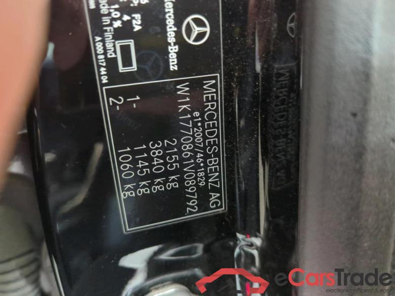 MERCEDES-BENZ A-klasse 118 kW #3