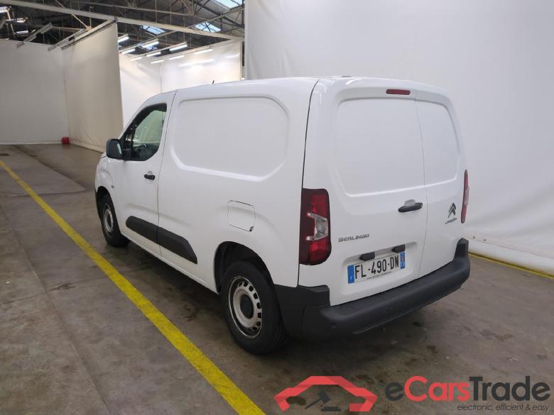 Berlingo Fourgon Club M 650 1.6 BlueHDi 100CV BVM5 E6 #2