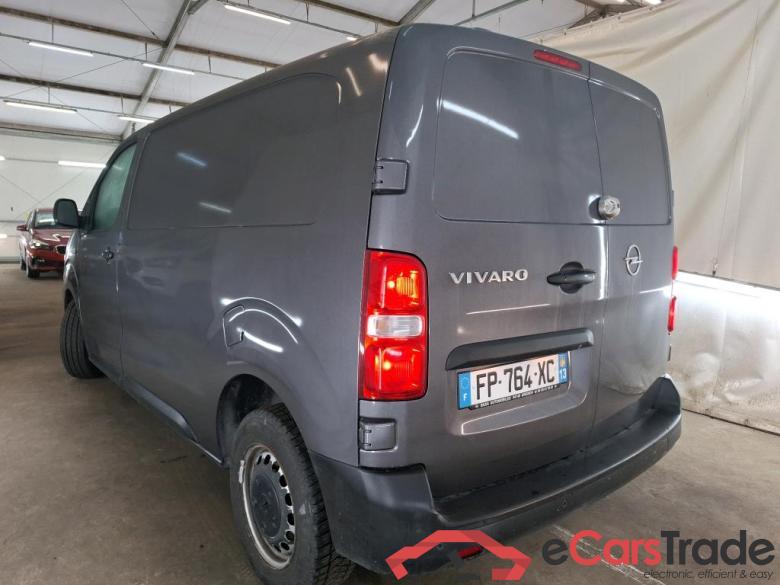 OPEL Vivaro / 2019 / 4P / Fourgon tôlé 2.0 Diesel 120 ch Ptac aug L2 Pack clim #2