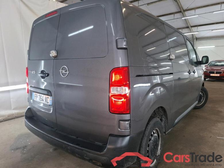 OPEL Vivaro / 2019 / 4P / Fourgon tôlé 2.0 Diesel 120 ch Ptac aug L2 Pack clim #3