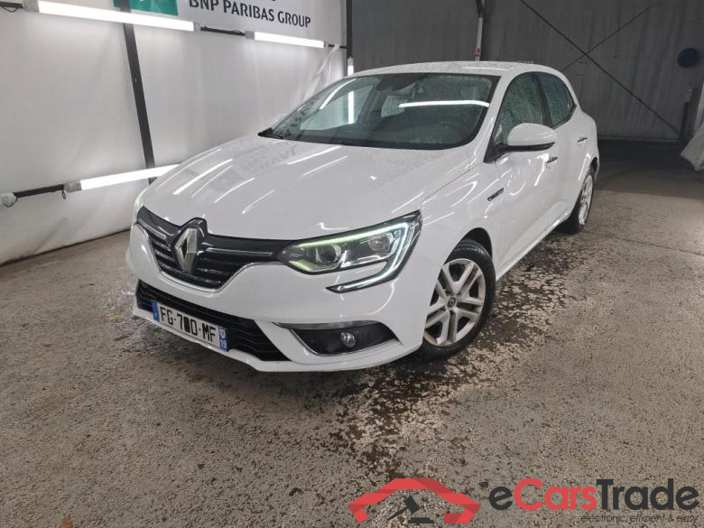 Megane IV Berline 5pt. Business 1.5 dCi 115CV BVM6 E6dT / TRANSFO VP/VF