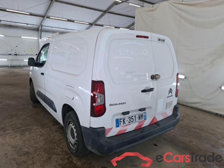 Berlingo Fourgon Club M 650 1.5 BlueHDi 75CV BVM5 E6dT #2