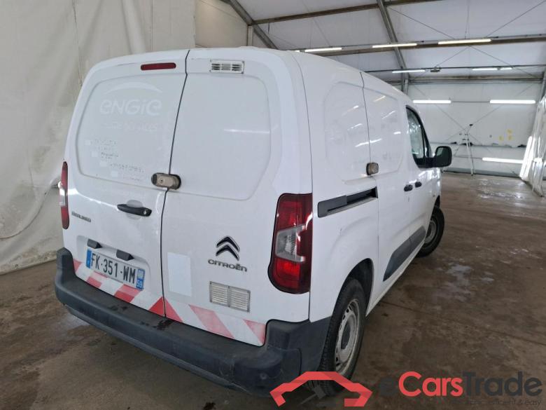 Berlingo Fourgon Club M 650 1.5 BlueHDi 75CV BVM5 E6dT #3