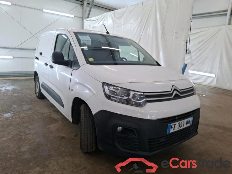 Berlingo Fourgon Club M 650 1.5 BlueHDi 75CV BVM5 E6dT #4