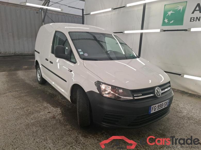 Caddy Van VU 4p Fourgonnette 1.4 TGI 110 DGS6 Business Line / GNV #4