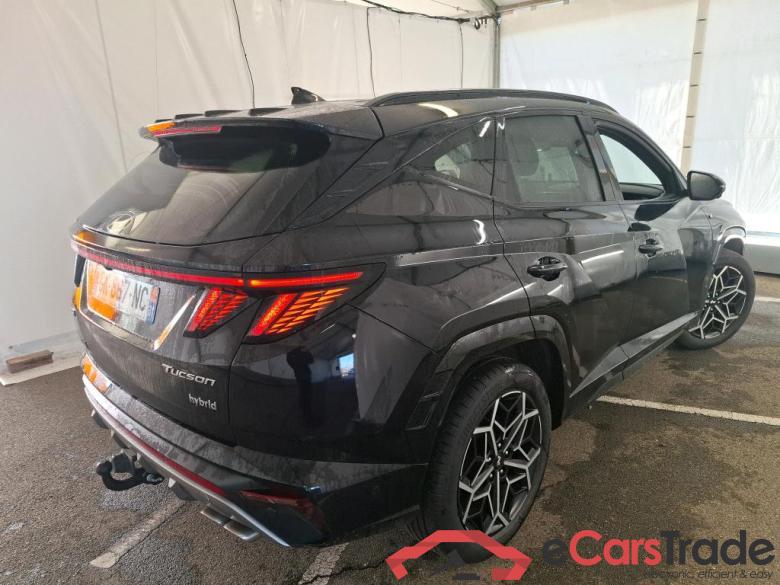 Tucson N-Line Executive Hybrid 2WD 1.6 T-GDI 230CV BVA6 E6d #3