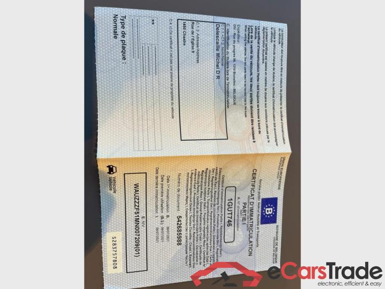 AUDI A5 Cabriolet Audi A5 Cabriolet Business Edition S line 35 TFSI  110(150) kW(ch) S tronic #6