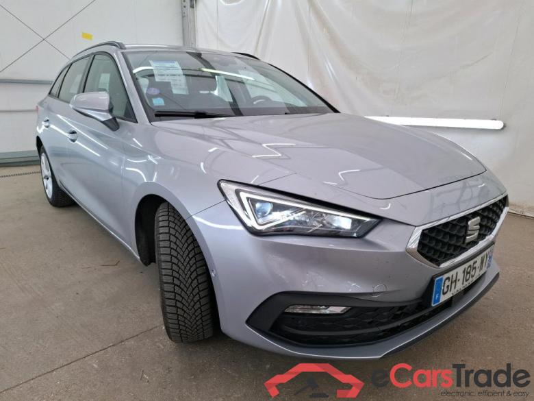 SEAT Leon Sportstourer / 2020 / 5P / Break 1.0 eTSI 110 DSG S&S Style Business #4
