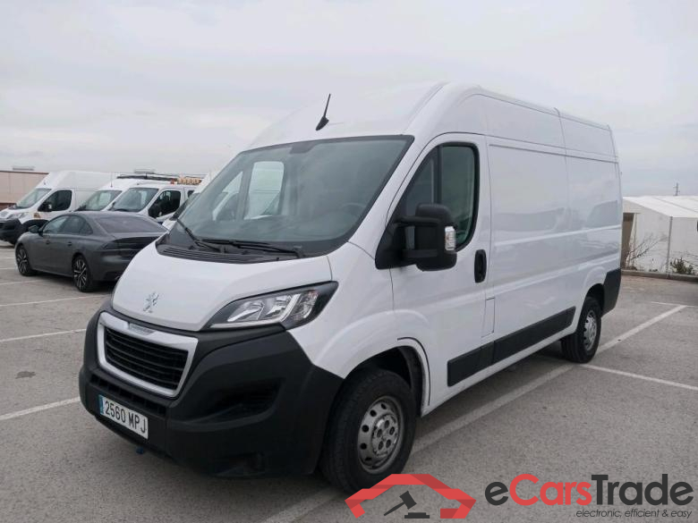 PEUGEOT Boxer / 2014 / 4P / furgón 333 L2 H2 BHDI 88kW (120CV) S&S 6 V. M