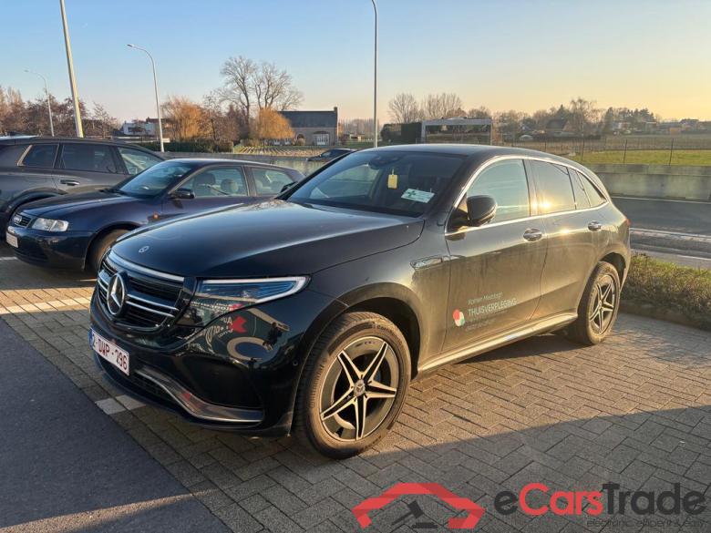 MERCEDES-BENZ EQC (N293) 80 kWh 400 4-Matic #1