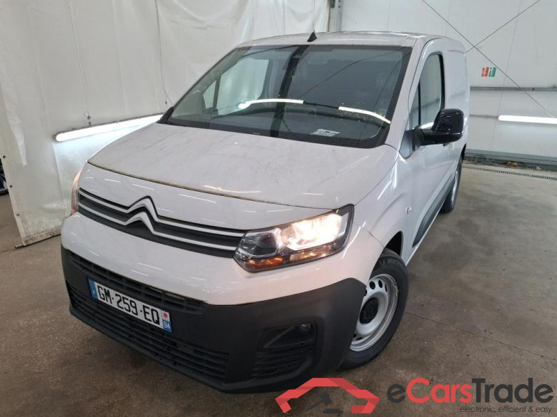 Berlingo Fourgon Driver Moteur électrique M 800 50kWh BVA