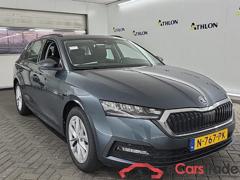 SKODA Octavia Combi 1.0 TSI e-TEC MHEV DSG Business Edition 5D 8 Uitl. #2