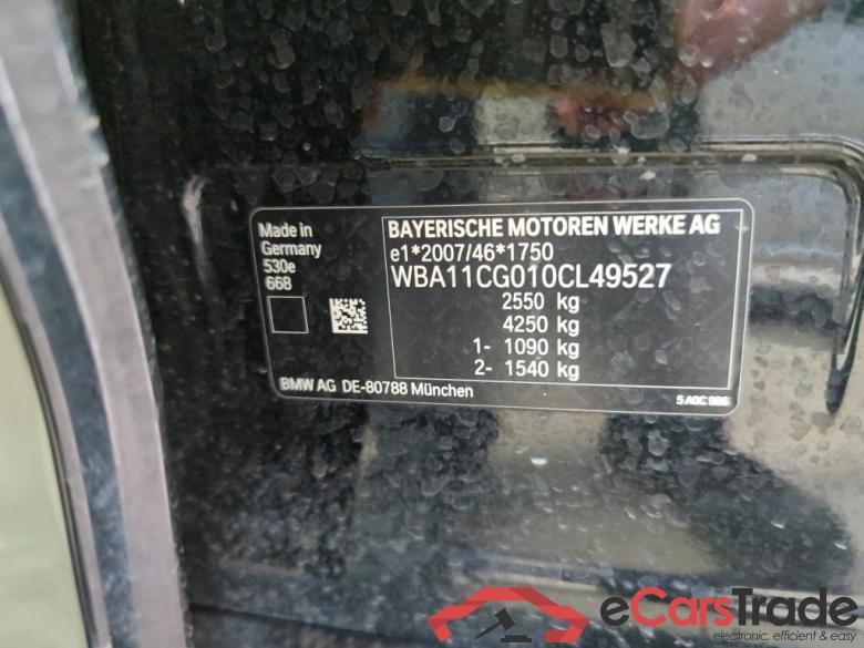 Baureihe 5 Touring 530 e 2.0 215KW AT8 E6d #4