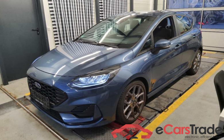 Ford Fiesta (CE1)(2017->) DE - LimS5 1.0 EcoBoost M-Hybrid EU6d, ST-Line (EURO 6d), (Facelift) 2021 - 2023