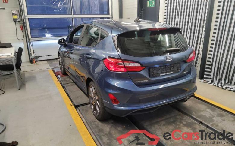 Ford Fiesta (CE1)(2017->) DE - LimS5 1.0 EcoBoost M-Hybrid EU6d, ST-Line (EURO 6d), (Facelift) 2021 - 2023 #4