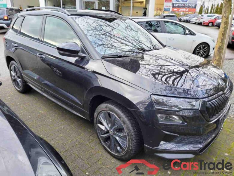 Skoda Karoq (NU)(2017->) DE - SUV5 1.5 TSI ACT EU6d, Sportline OPF (EURO 6d), (Facelift) 2021 - 2024 #2