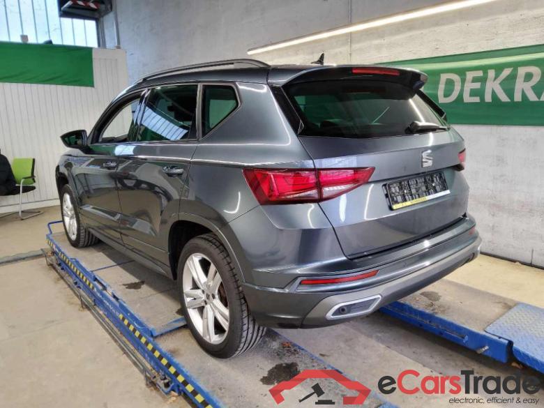 Seat Ateca (KHP)(08.2020->) DE - SUV5 1.5 TSI ACT EU6d, FR OPF (EURO 6d), (Facelift) 2020 - 2024 #4