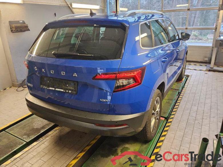 Skoda Karoq (NU)(2017->) DE - SUV5 2.0 TDI EU6d, Clever 4x4 (EURO 6d), 2020 - 2021 #3