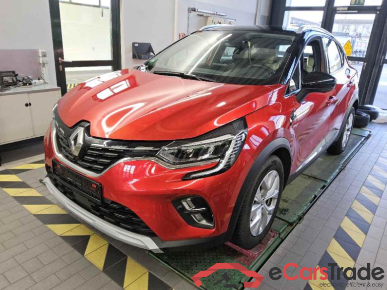 Renault Captur II (01.2020->) DE - SUV5 1.0 TCe 90 EU6d, Intens (EURO 6d), 2020 - 2022