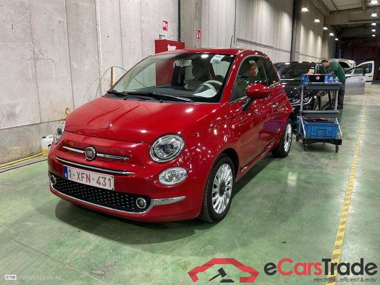 FIAT 500 - 2015 0.9 T TwinAir Lounge (EU6d-TEMP) STOCK