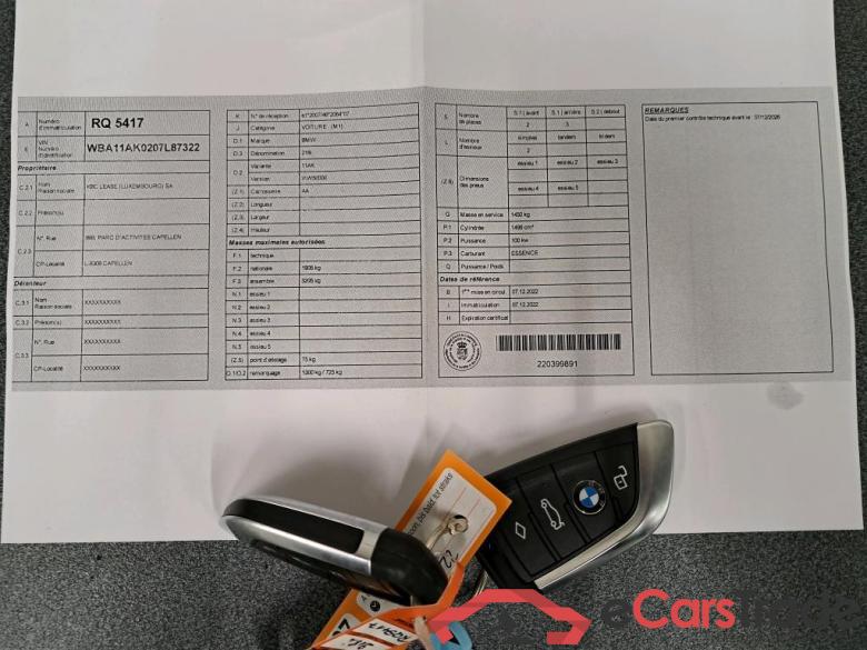 BMW - BMW 2 GRAN COUPE 218iA 136PK Advantage Pack Business & Cruise Control & Parking Assistant Pack  * PETROL * #4