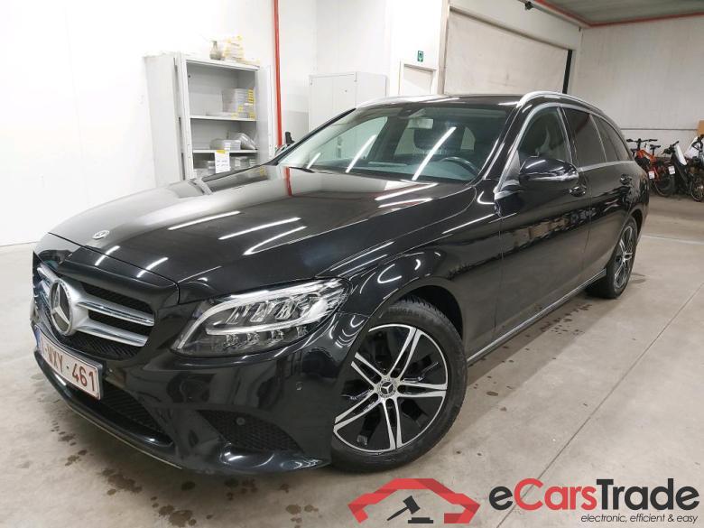 MERCEDES - MER C BREAK 180 d 122PK 9G-Tronic Business Solution Avantgarde #1