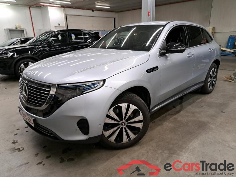 MERCEDES - MER EQC 400 4MATIC 408PK Business Solution Luxury & TowBar with ESP  * ELECTRIC *