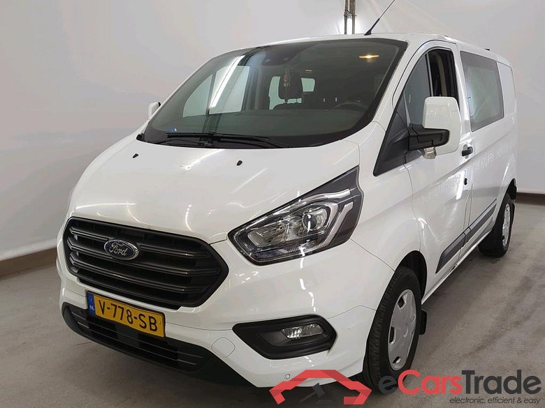 Ford Transit Custom 2.0TDCi 300 L1H1 Trend Dubbele Cabine 105pk 4d