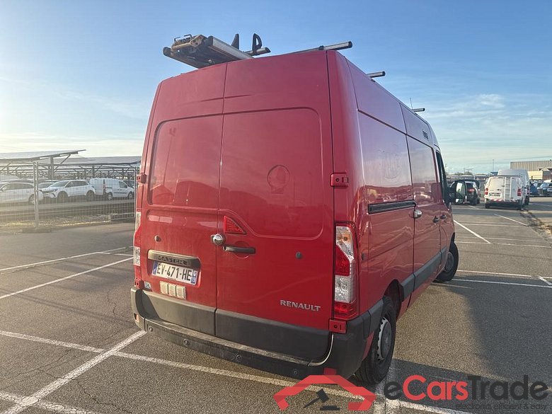 RENAULT Master VU 4p Fourgon FG GCf Trac F3500 L2H2 dCi 130 Euro6 #3