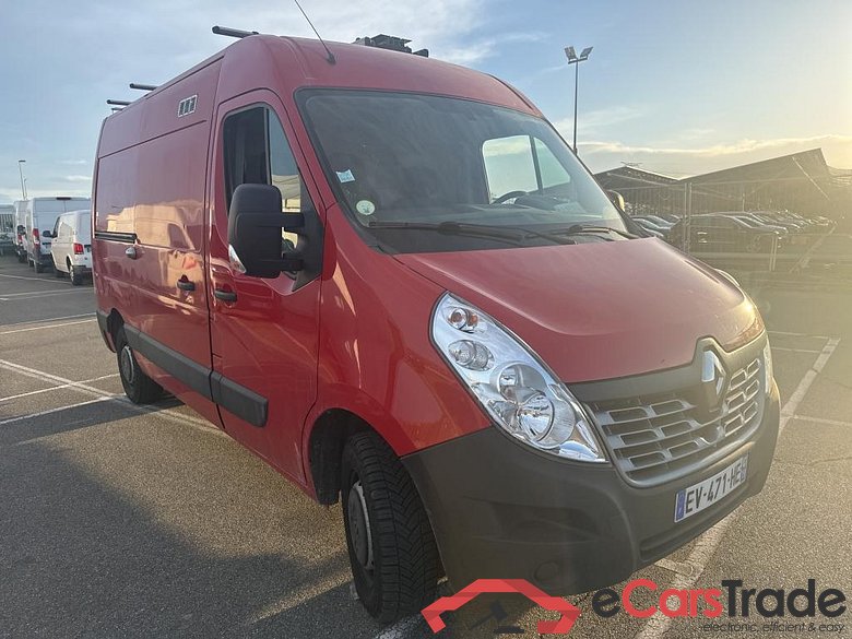 RENAULT Master VU 4p Fourgon FG GCf Trac F3500 L2H2 dCi 130 Euro6 #4