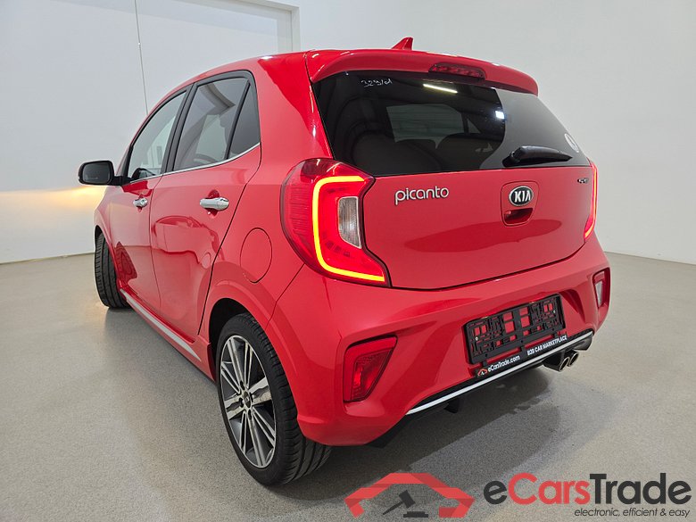 Kia Picanto 1.0 ISG GT-Line Navi Leather Camera Klima ... #6