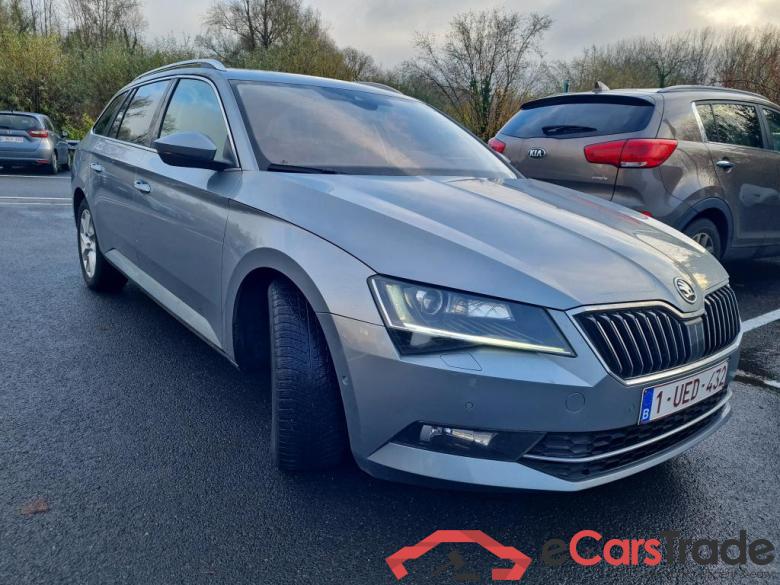 SKODA SUPERB COMBI DIESEL - 2015 1.6 CR TDi Corporate Plus Edition #2