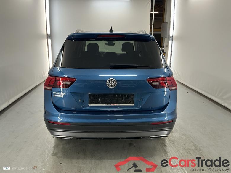 VOLKSWAGEN TIGUAN ALLSPACE 2.0 TDI COMFORTLINE #5