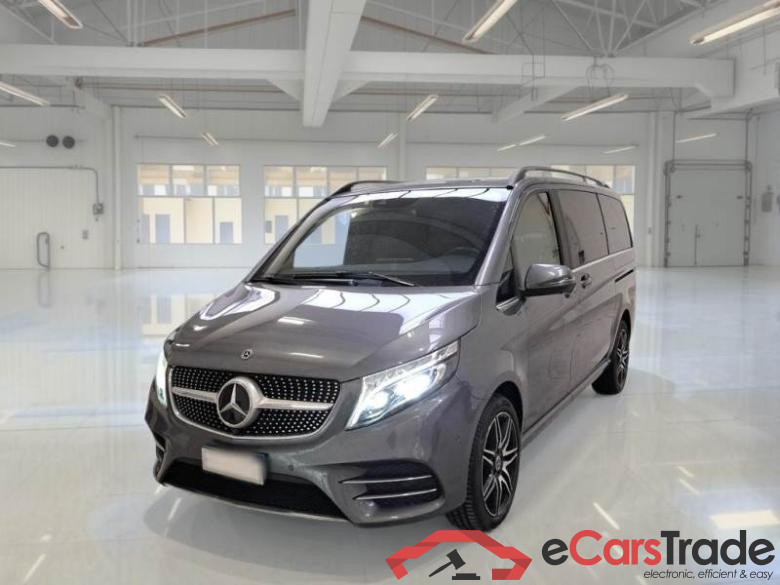 MERCEDES-BENZ CLASSE V / 2019 / 5P / MONOVOLUME V 300 D AUTO 4MATIC SPORT LONG