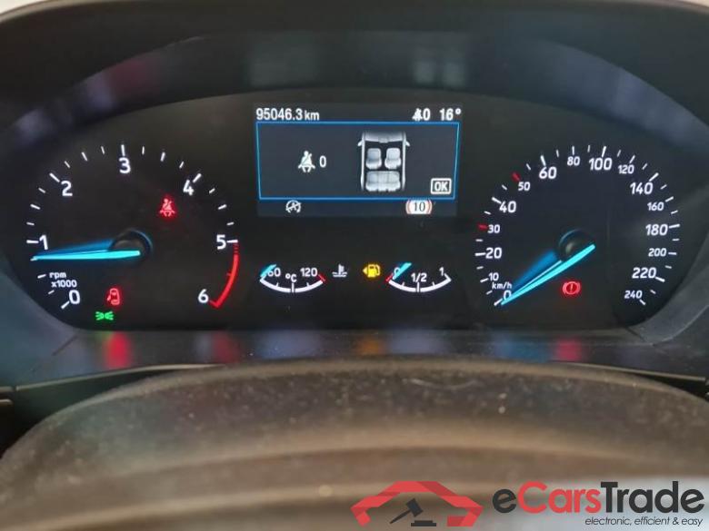 FORD FOCUS / 2018 / 5P / STATION WAGON 1.5 ECOBLUE 95CV BUSINESS SW #4