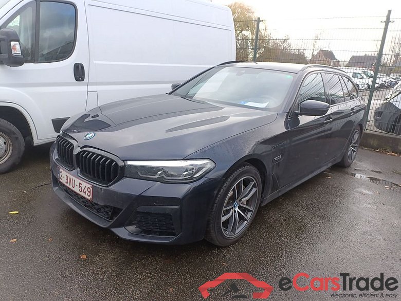 BMW 5 Reeks Touring 520e 150kW 5d !! Technical issues !!