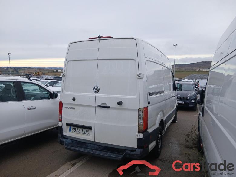 VOLKSWAGEN Crafter / 2017 / 4P / furgón 30 Furgón BM TN L3H2 2.0TDI 103kW(140CV) #3
