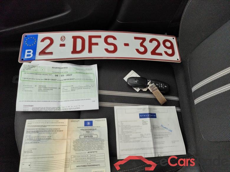 Opel Crossland 1.2 81kW Turbo S/S Elegance 5d #4