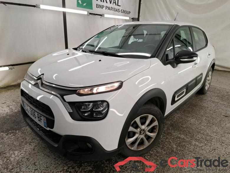 C3 Société Feel 1.2 PureTech 80CV BVM5 E6d