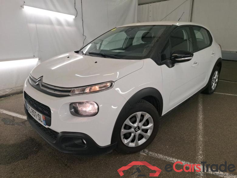 C3 Société Feel Nav 1.5 BlueHDI 100CV BVM6 E6dT