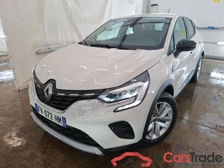 Captur / 2019 / 5P / SUV Business TCe 130 EDC FAP / TRANSFO VP/VF