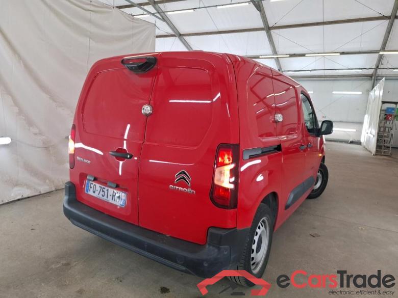 Berlingo Fourgon Driver M 650 1.2 PureTech 130CV BVA8 E6d #3