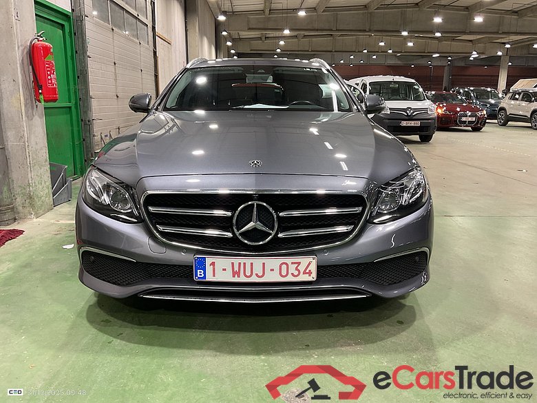 MERCEDES-BENZ CLASS E BREAK DIESEL (S213) E 220 d Business Solution (EU6d-TEMP) #2