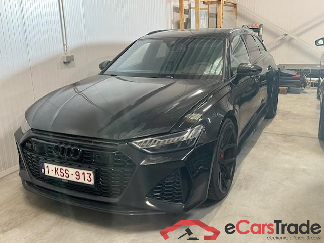 AUDI RS6 Avant Avant 4.0 V8 TFSI Quattro RS6 Tiptronic (EU6AP)