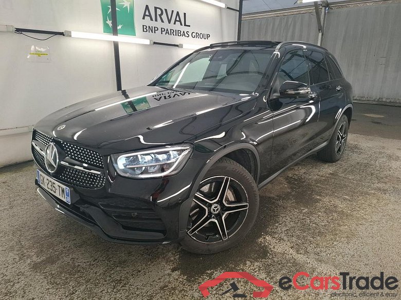 MERCEDES-BENZ GLC / 2019 / 5P / SUV 2.0 GLC 300 E AMG LINE 4MATIC #1