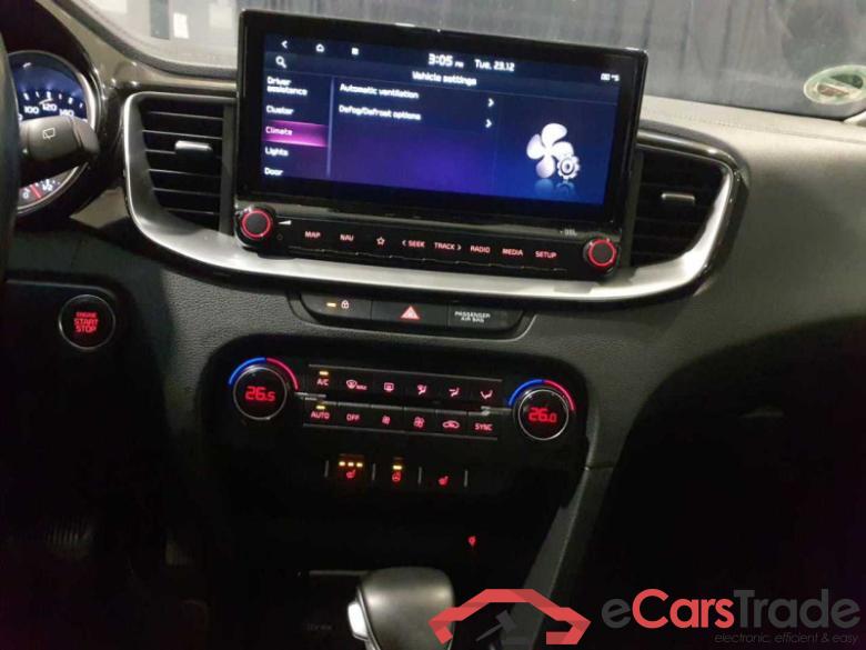 Kia XCeed (2019->) DE - SUV5 1.5 T-GDI EU6d, Spirit (EURO 6d), 2021 - 2022 #5